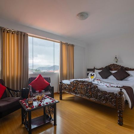 Hotel Kapac Inn-San Blas กุสโก ภายนอก รูปภาพ