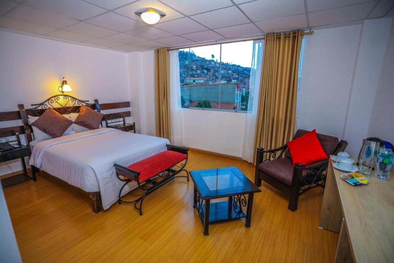 Hotel Kapac Inn-San Blas กุสโก ภายนอก รูปภาพ
