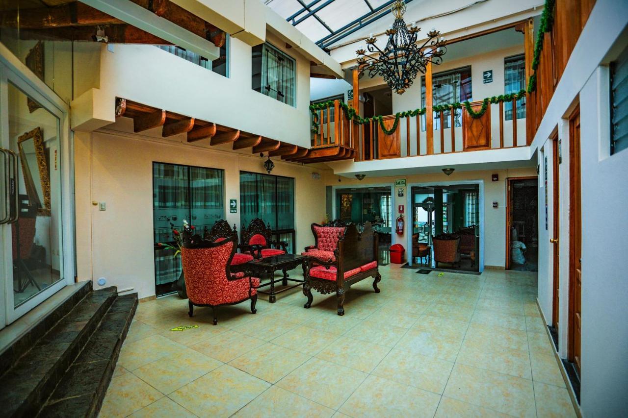 Hotel Kapac Inn-San Blas กุสโก ภายนอก รูปภาพ