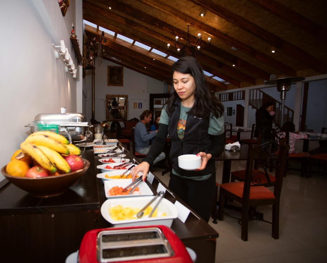 Hotel Kapac Inn-San Blas กุสโก ภายนอก รูปภาพ