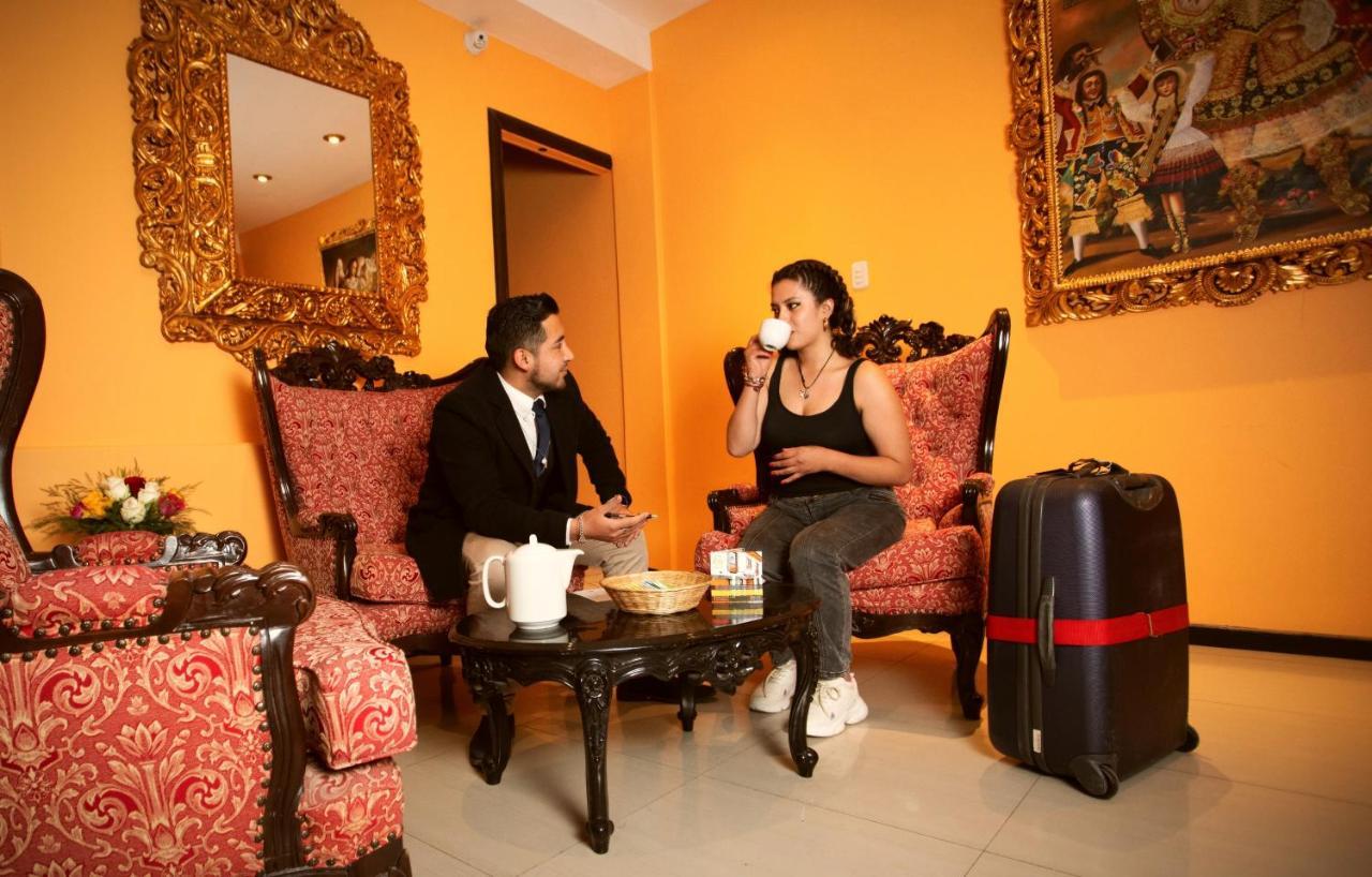 Hotel Kapac Inn-San Blas กุสโก ภายนอก รูปภาพ