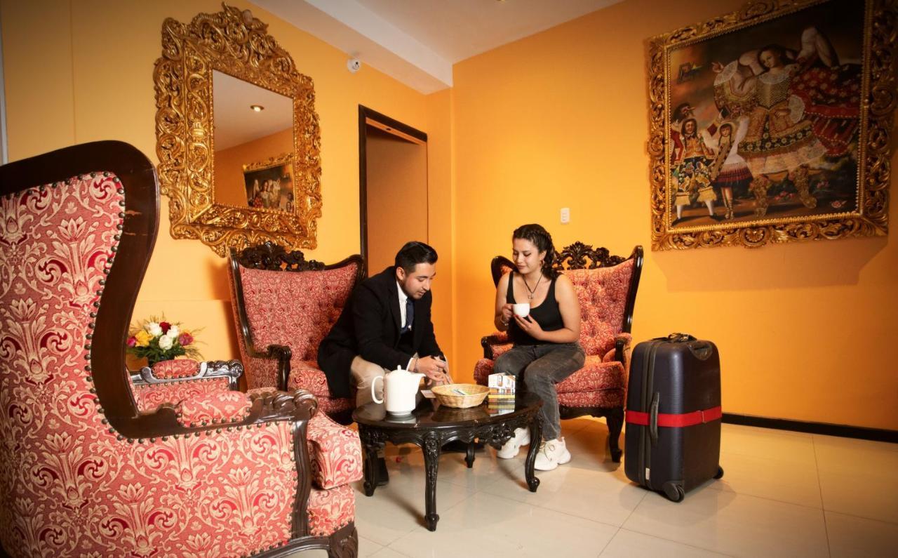 Hotel Kapac Inn-San Blas กุสโก ภายนอก รูปภาพ