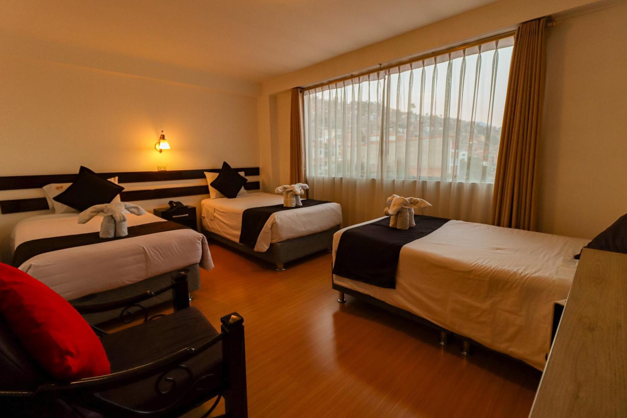 Hotel Kapac Inn-San Blas กุสโก ภายนอก รูปภาพ