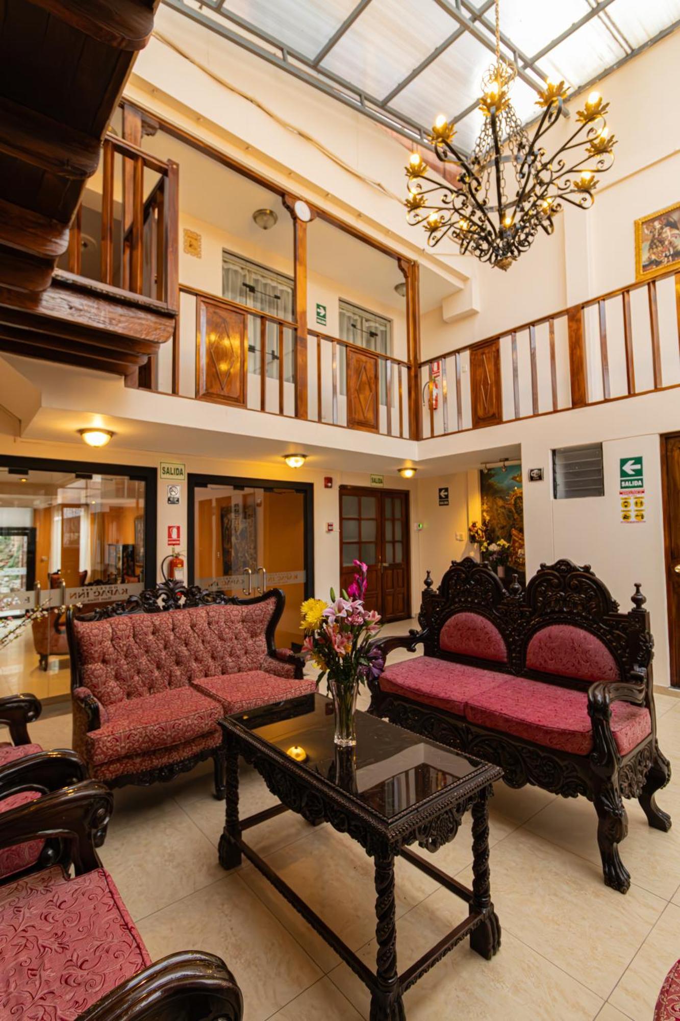 Hotel Kapac Inn-San Blas กุสโก ภายนอก รูปภาพ