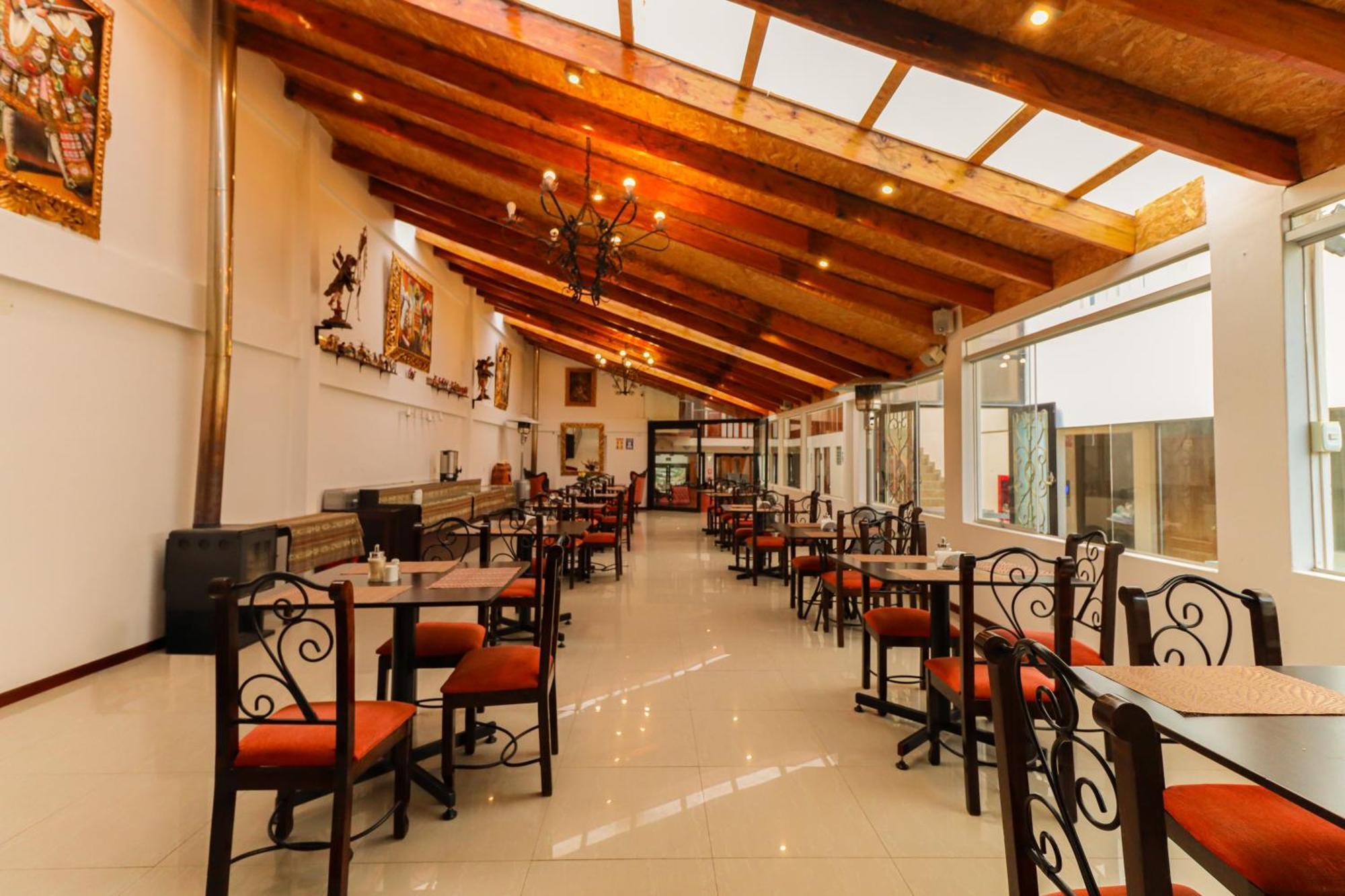 Hotel Kapac Inn-San Blas กุสโก ภายนอก รูปภาพ