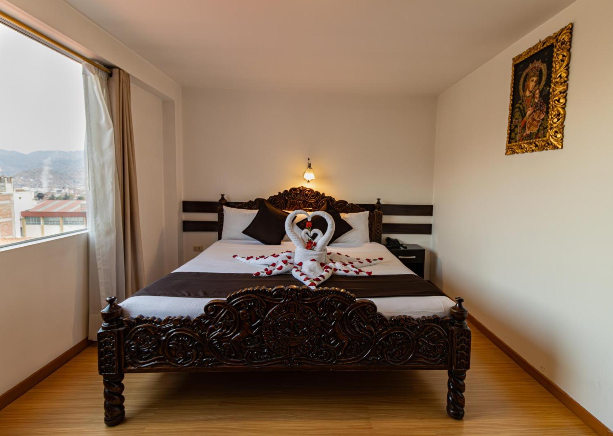 Hotel Kapac Inn-San Blas กุสโก ภายนอก รูปภาพ