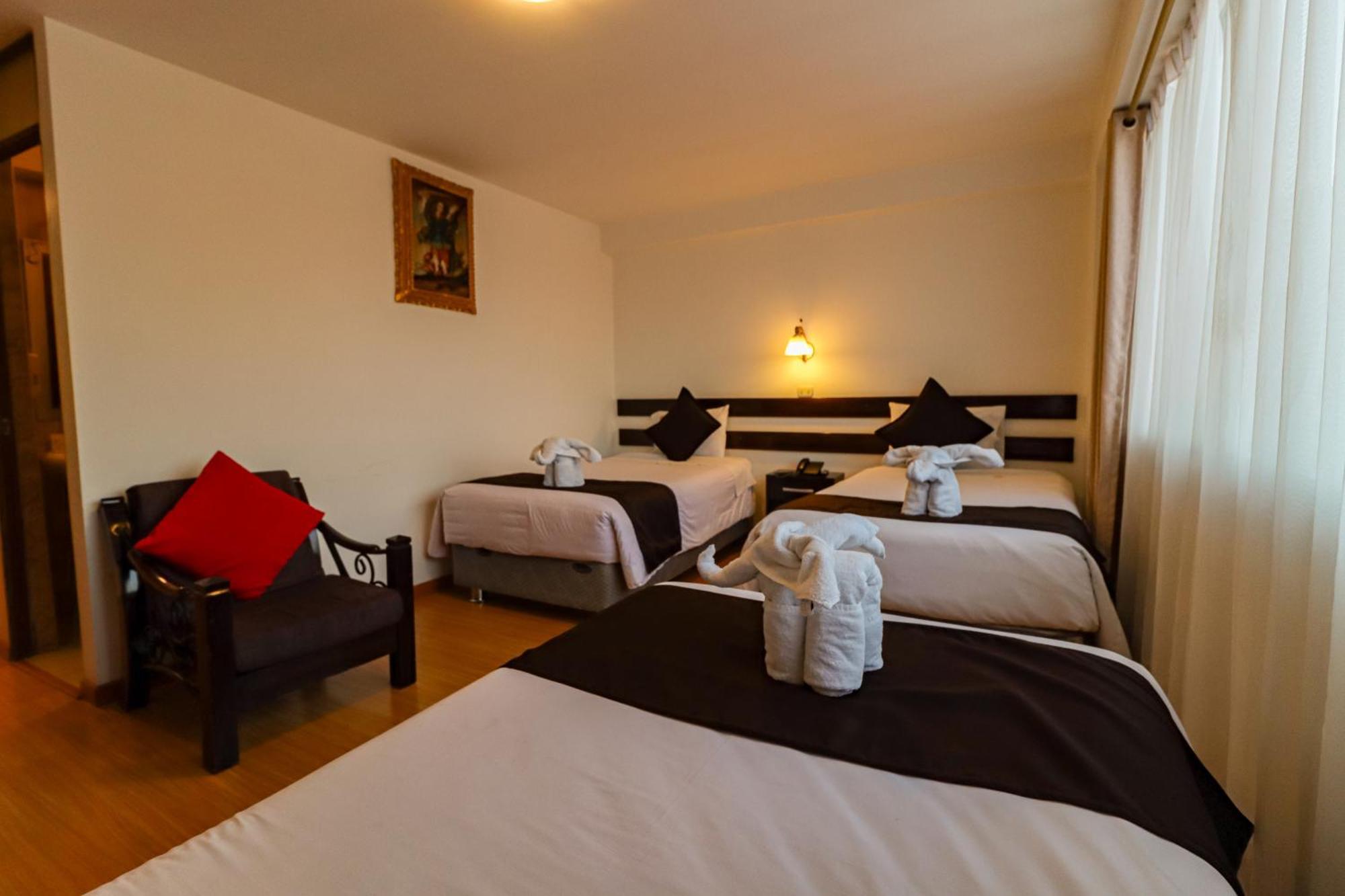 Hotel Kapac Inn-San Blas กุสโก ภายนอก รูปภาพ