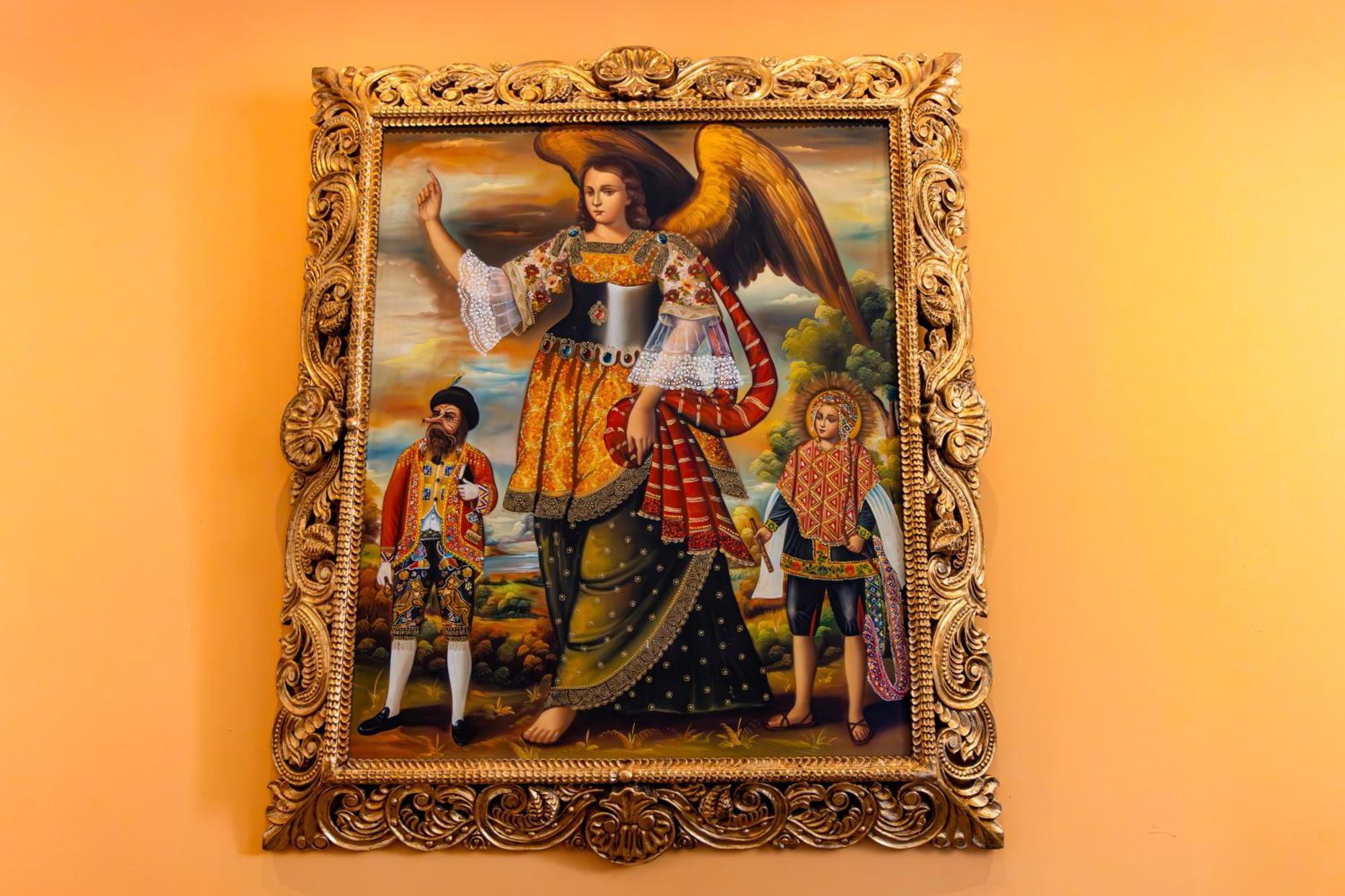 Hotel Kapac Inn-San Blas กุสโก ภายนอก รูปภาพ