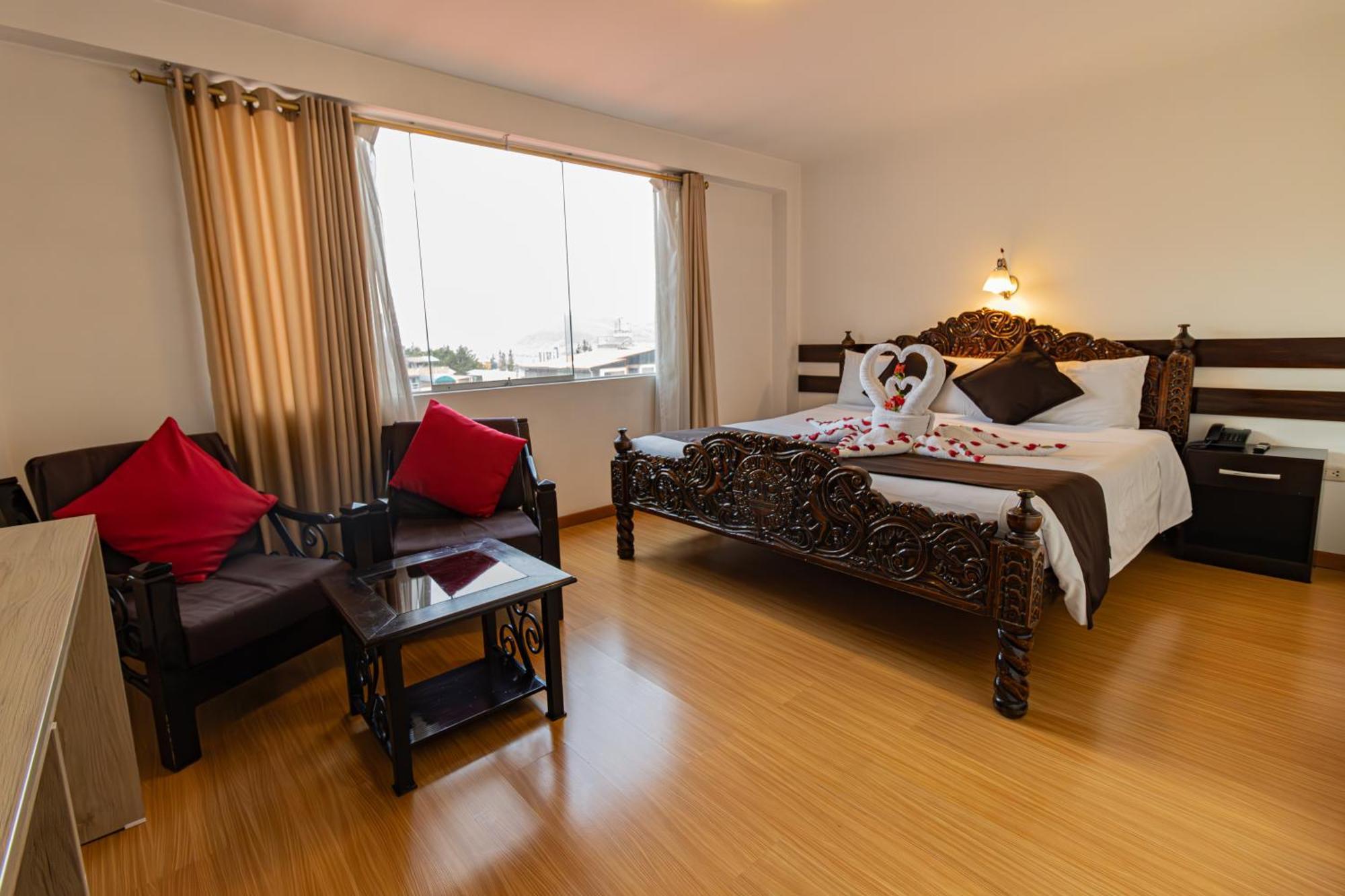 Hotel Kapac Inn-San Blas กุสโก ภายนอก รูปภาพ