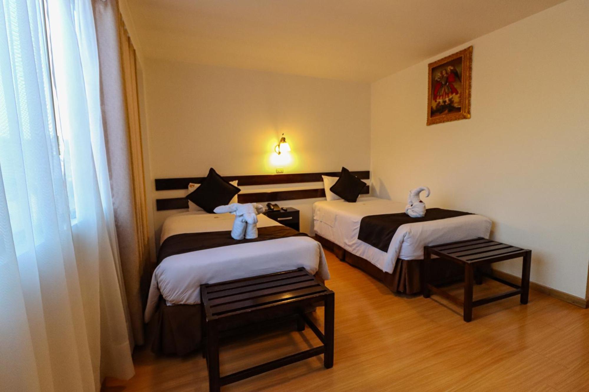 Hotel Kapac Inn-San Blas กุสโก ภายนอก รูปภาพ