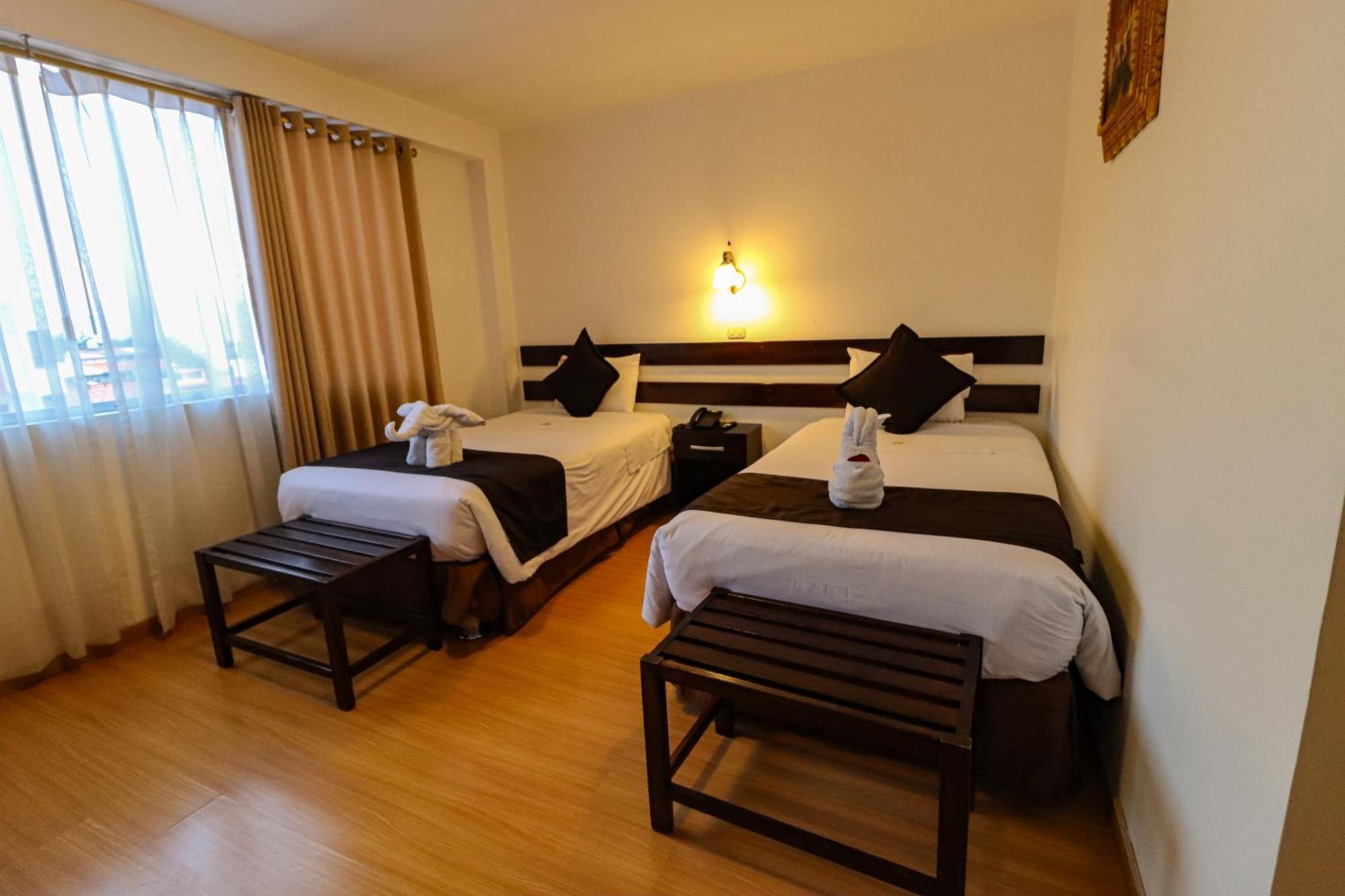Hotel Kapac Inn-San Blas กุสโก ภายนอก รูปภาพ