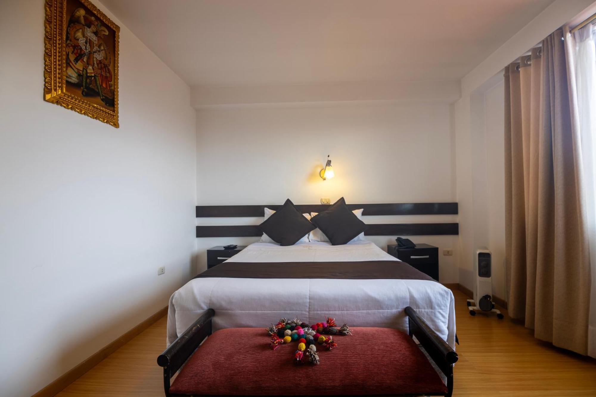 Hotel Kapac Inn-San Blas กุสโก ภายนอก รูปภาพ