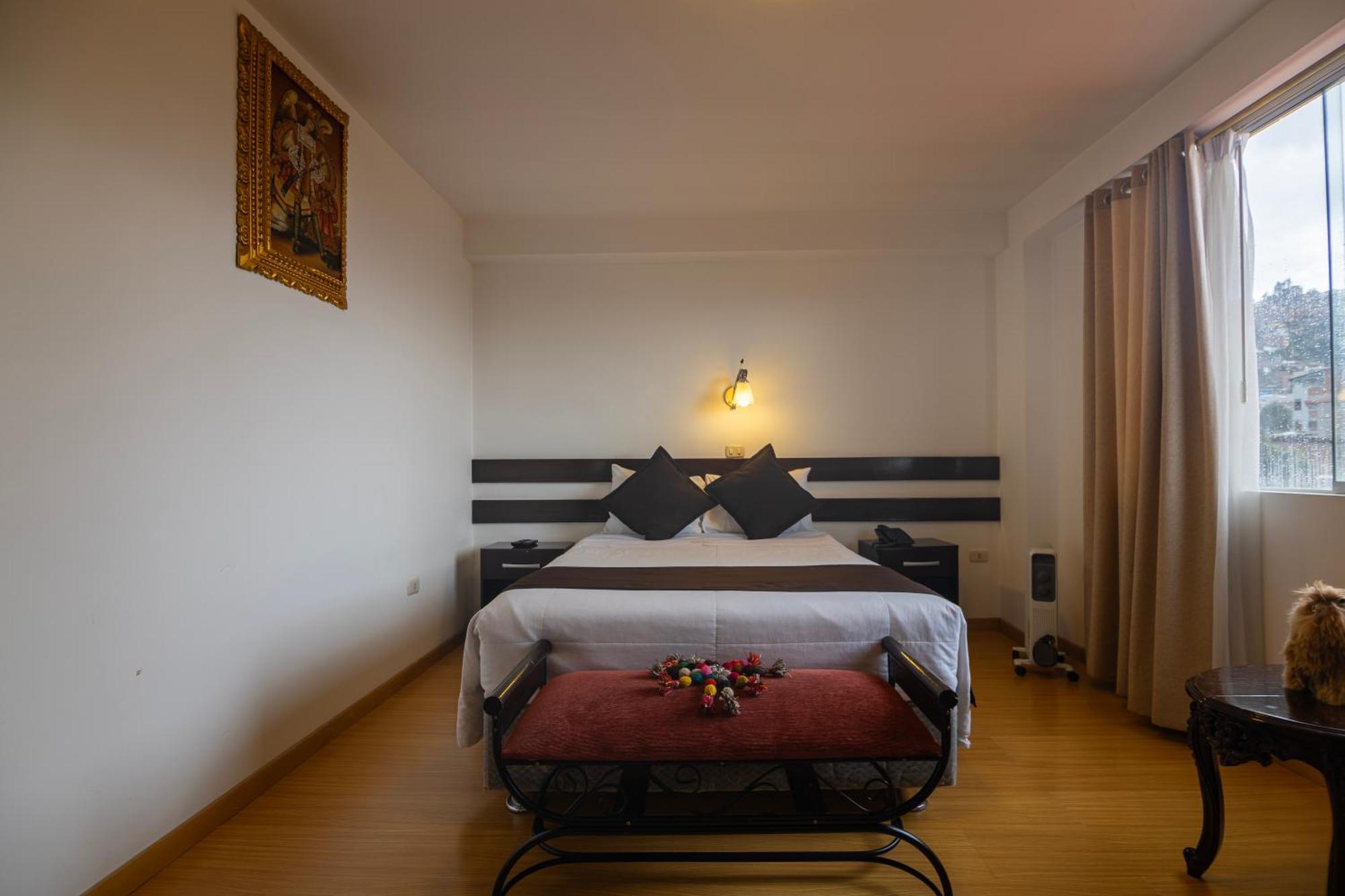 Hotel Kapac Inn-San Blas กุสโก ภายนอก รูปภาพ