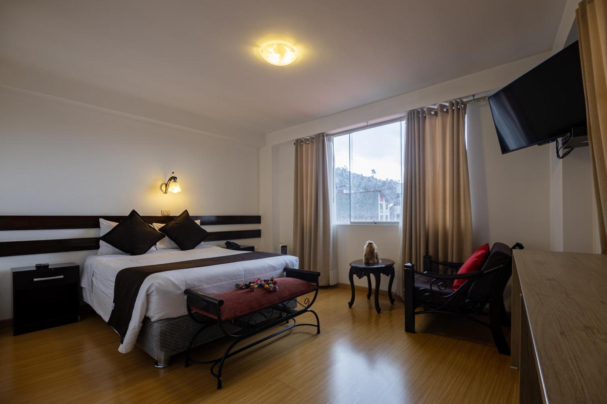 Hotel Kapac Inn-San Blas กุสโก ภายนอก รูปภาพ