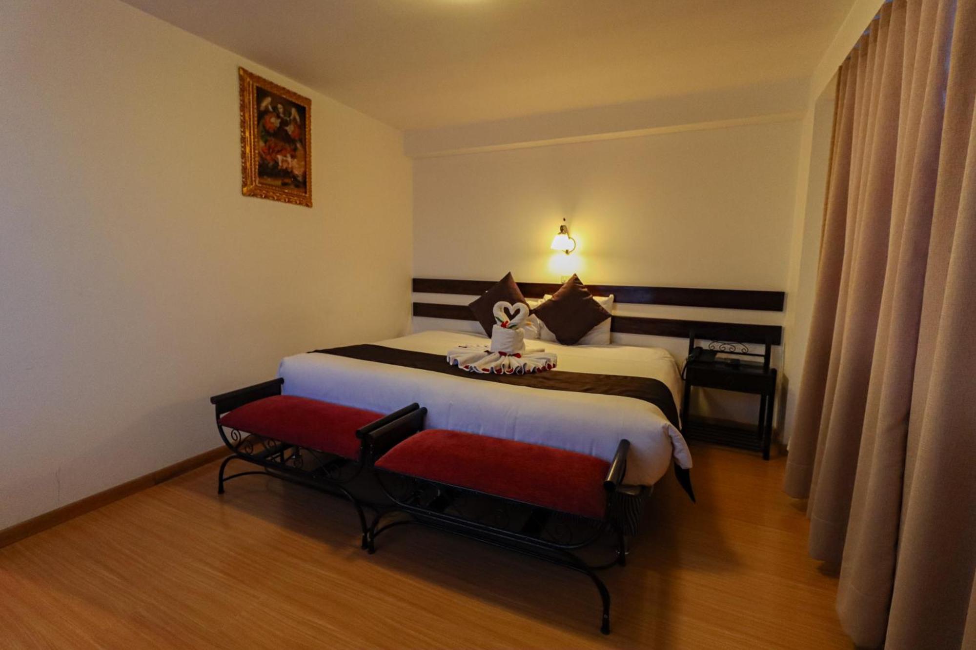 Hotel Kapac Inn-San Blas กุสโก ภายนอก รูปภาพ