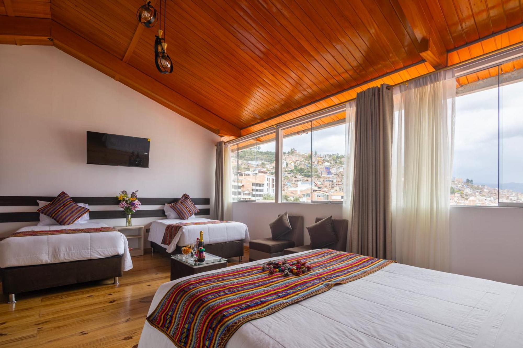 Hotel Kapac Inn-San Blas กุสโก ภายนอก รูปภาพ
