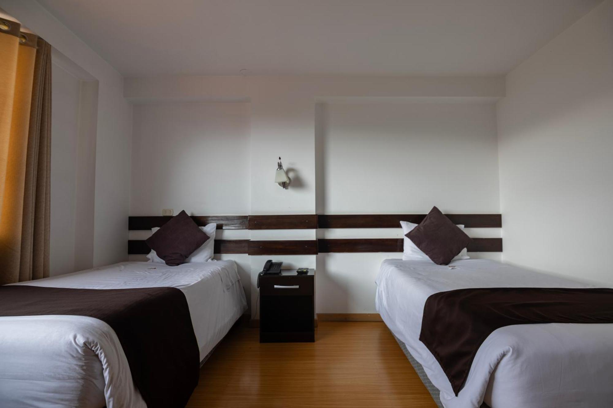 Hotel Kapac Inn-San Blas กุสโก ภายนอก รูปภาพ