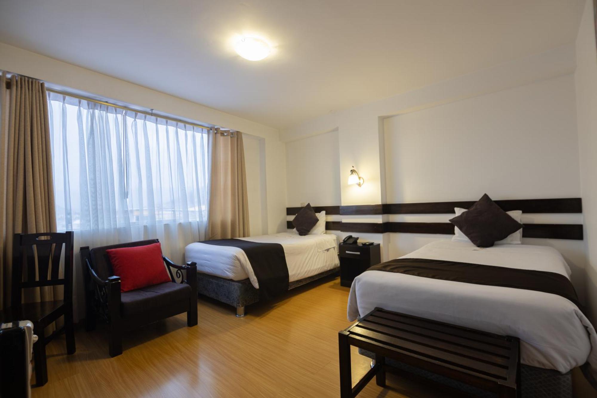 Hotel Kapac Inn-San Blas กุสโก ภายนอก รูปภาพ