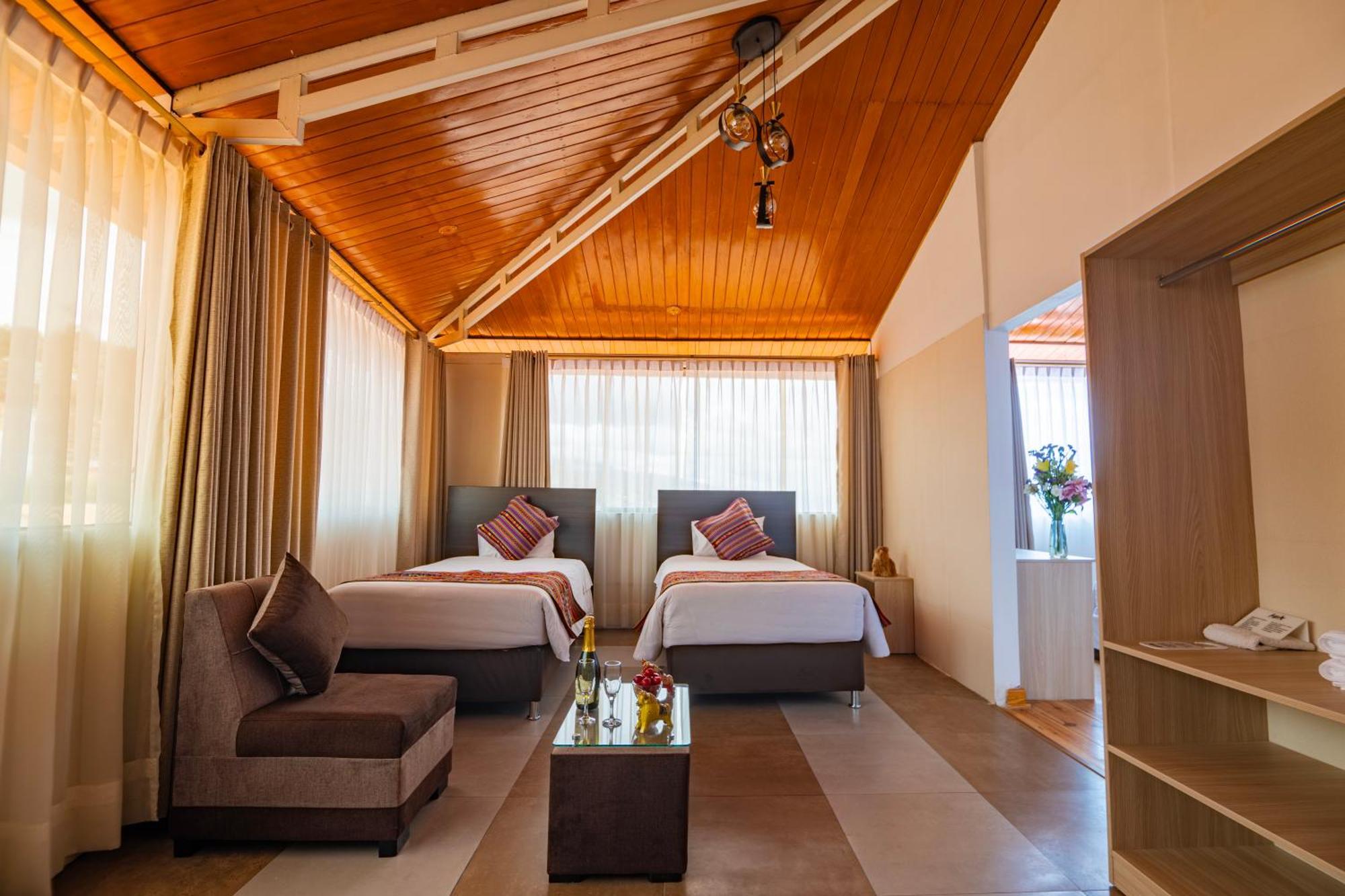 Hotel Kapac Inn-San Blas กุสโก ภายนอก รูปภาพ