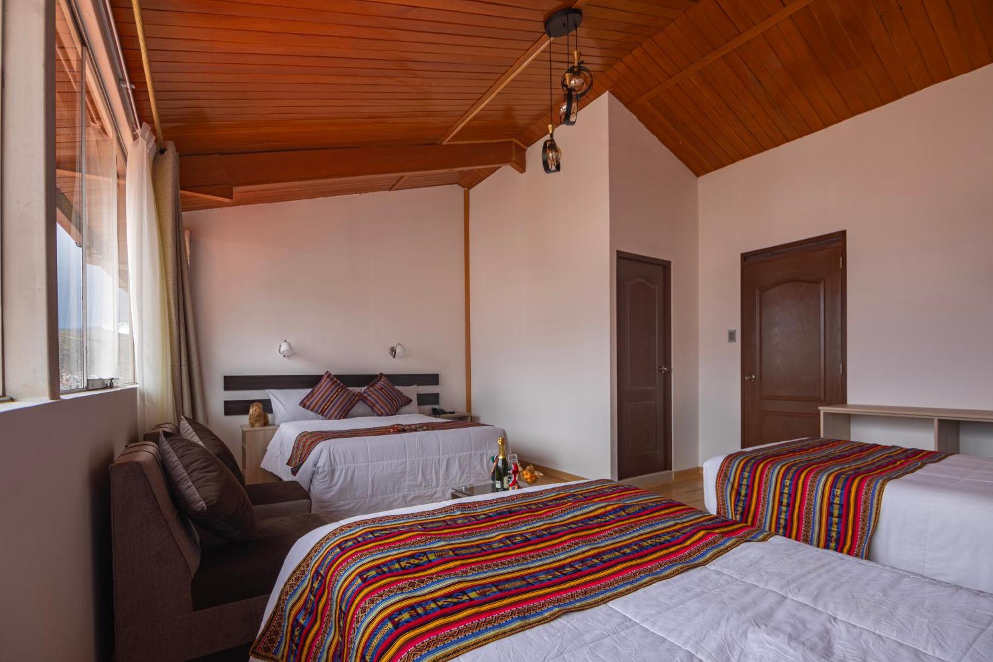 Hotel Kapac Inn-San Blas กุสโก ภายนอก รูปภาพ
