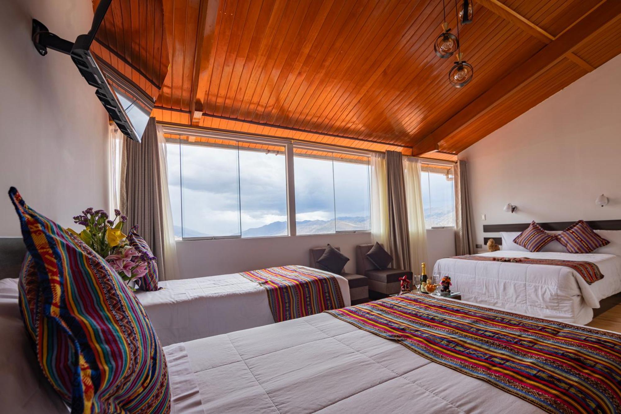 Hotel Kapac Inn-San Blas กุสโก ภายนอก รูปภาพ
